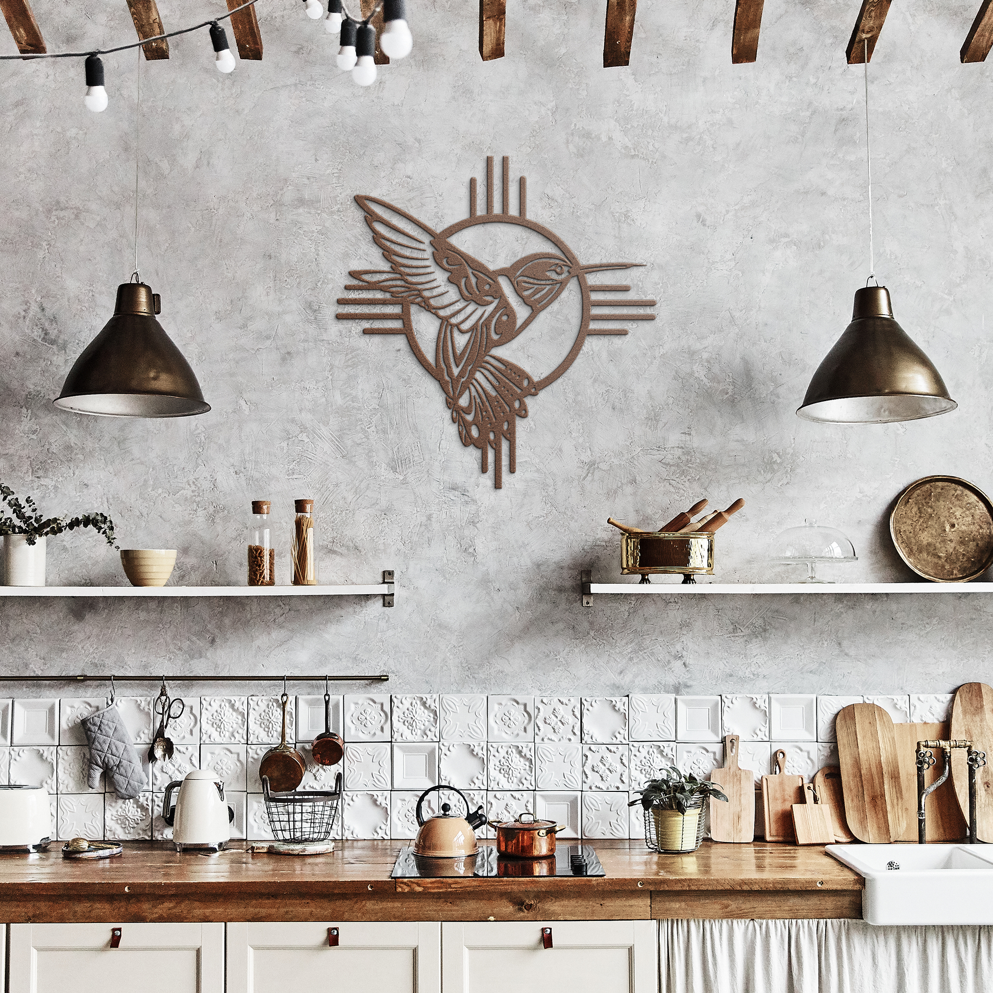 Southwest_Hummingbird_Native_American_St_Copper_Rustic_Kitchen_Mockup.png