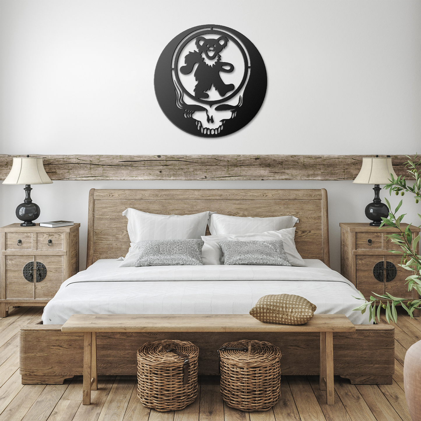Steal_Your_Face_Grateful_Dead_Dancing_Be_Black_Farmhouse_Bedroom_Mockup.png
