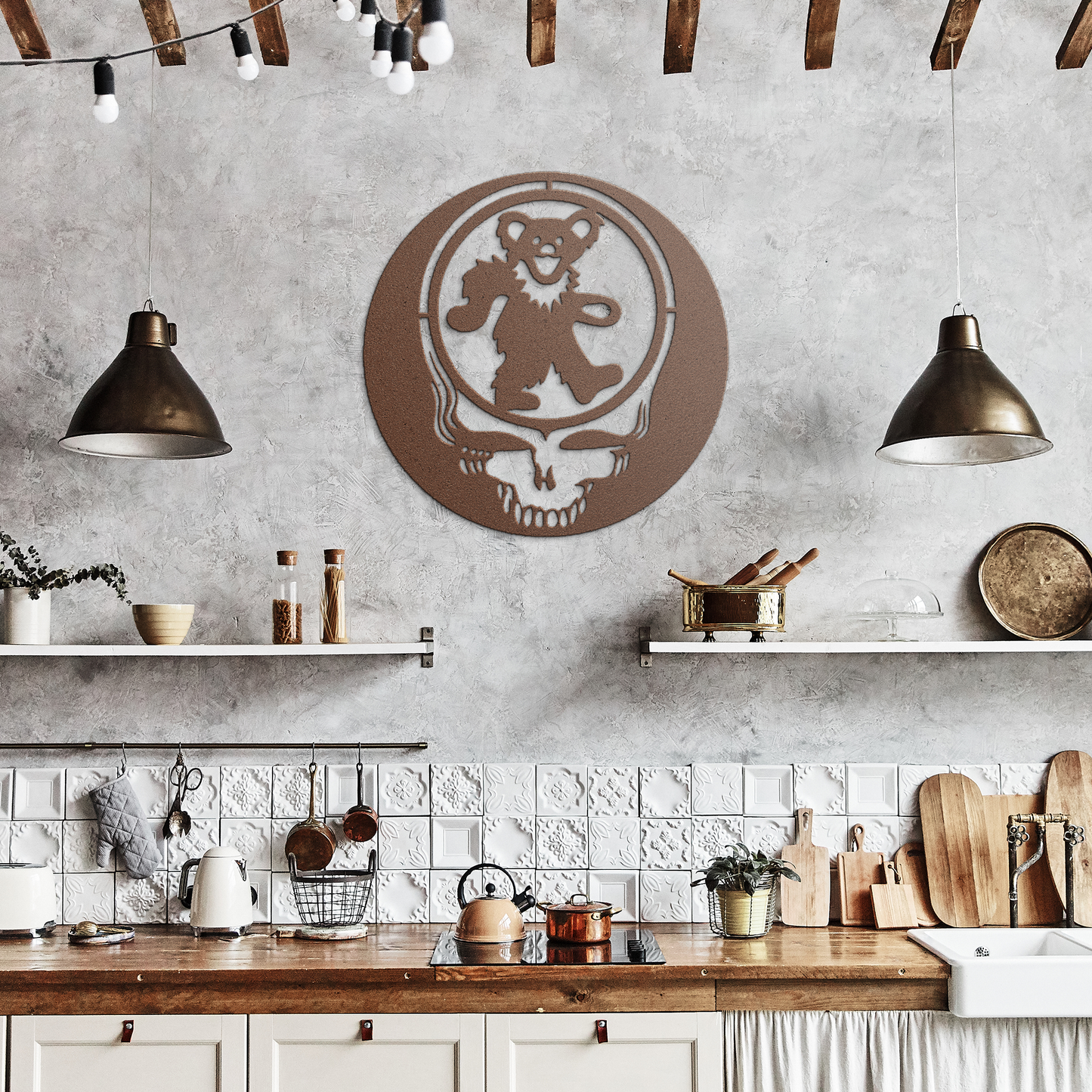 Steal_Your_Face_Grateful_Dead_Dancing_Be_Copper_Rustic_Kitchen_Mockup.png