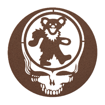 Psychedelic metal Grateful Dead art