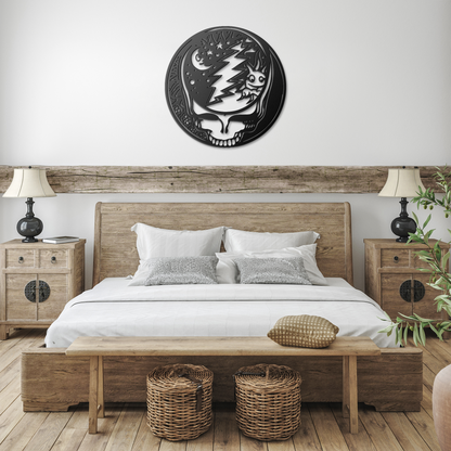 Steal_Your_Face_Grateful_Dead_Sun_and_Mo_Black_Farmhouse_Bedroom_Mockup.png