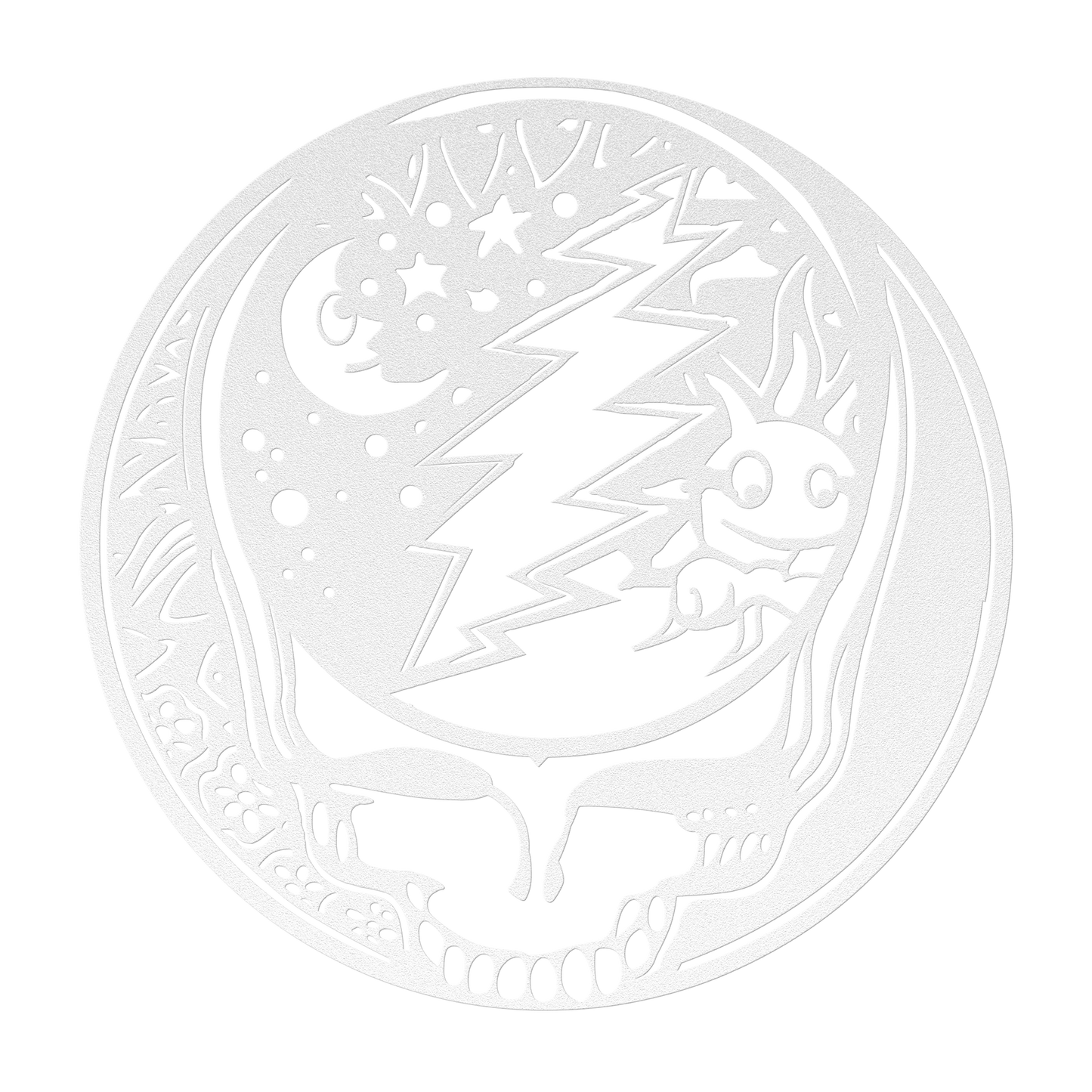 Grateful Dead Metal Sign