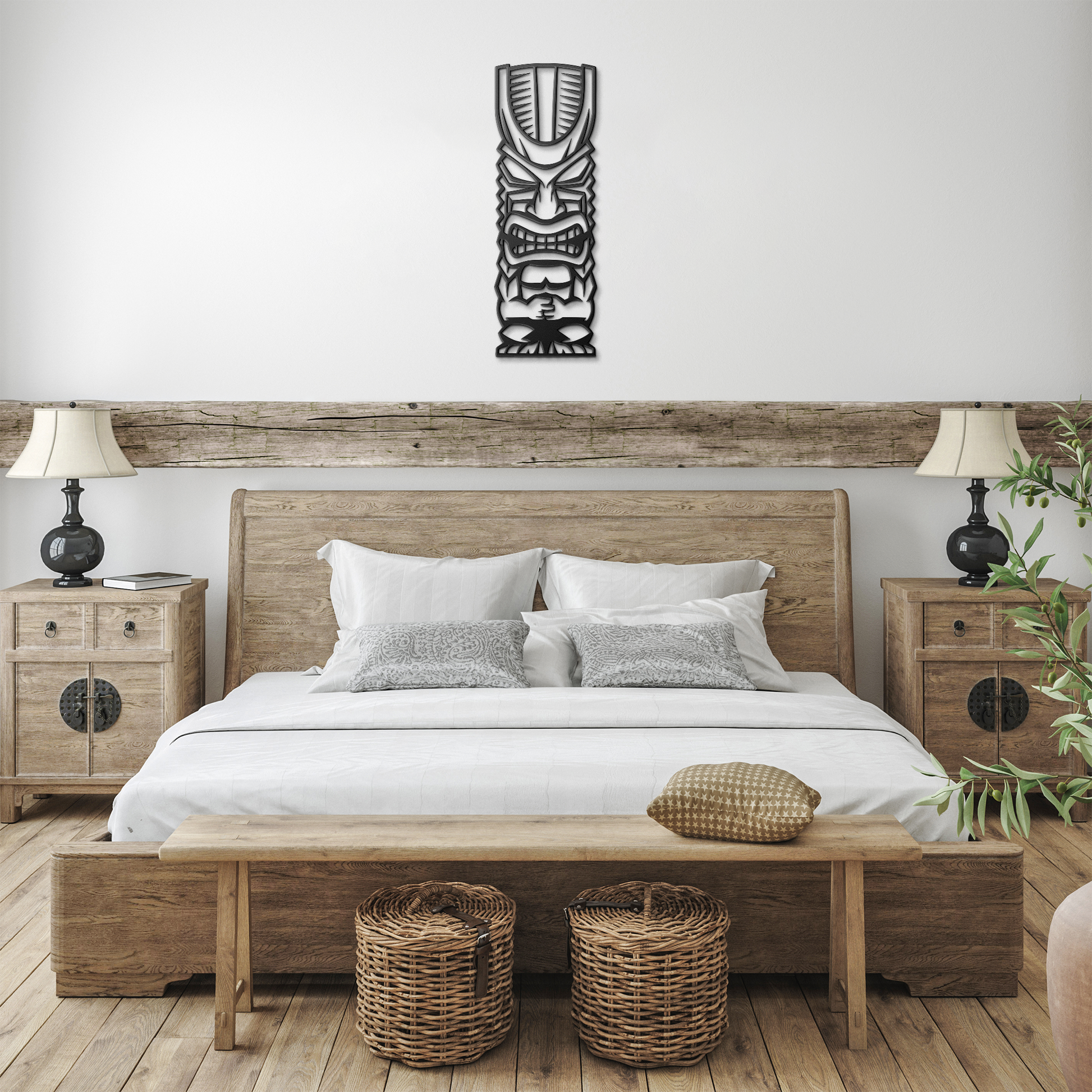 Tiki_Metal_Garden_Sign__Tiki_God_Outd_Black_Farmhouse_Bedroom_Mockup.png