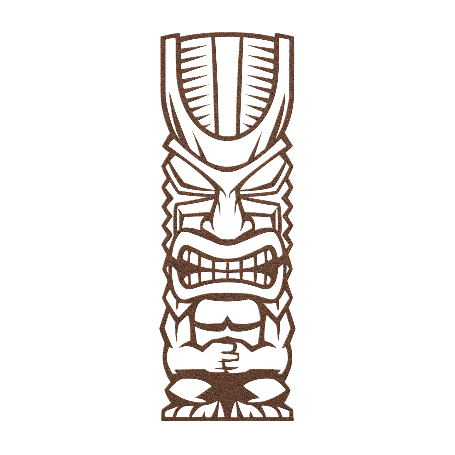 Polynesian tiki yard decor