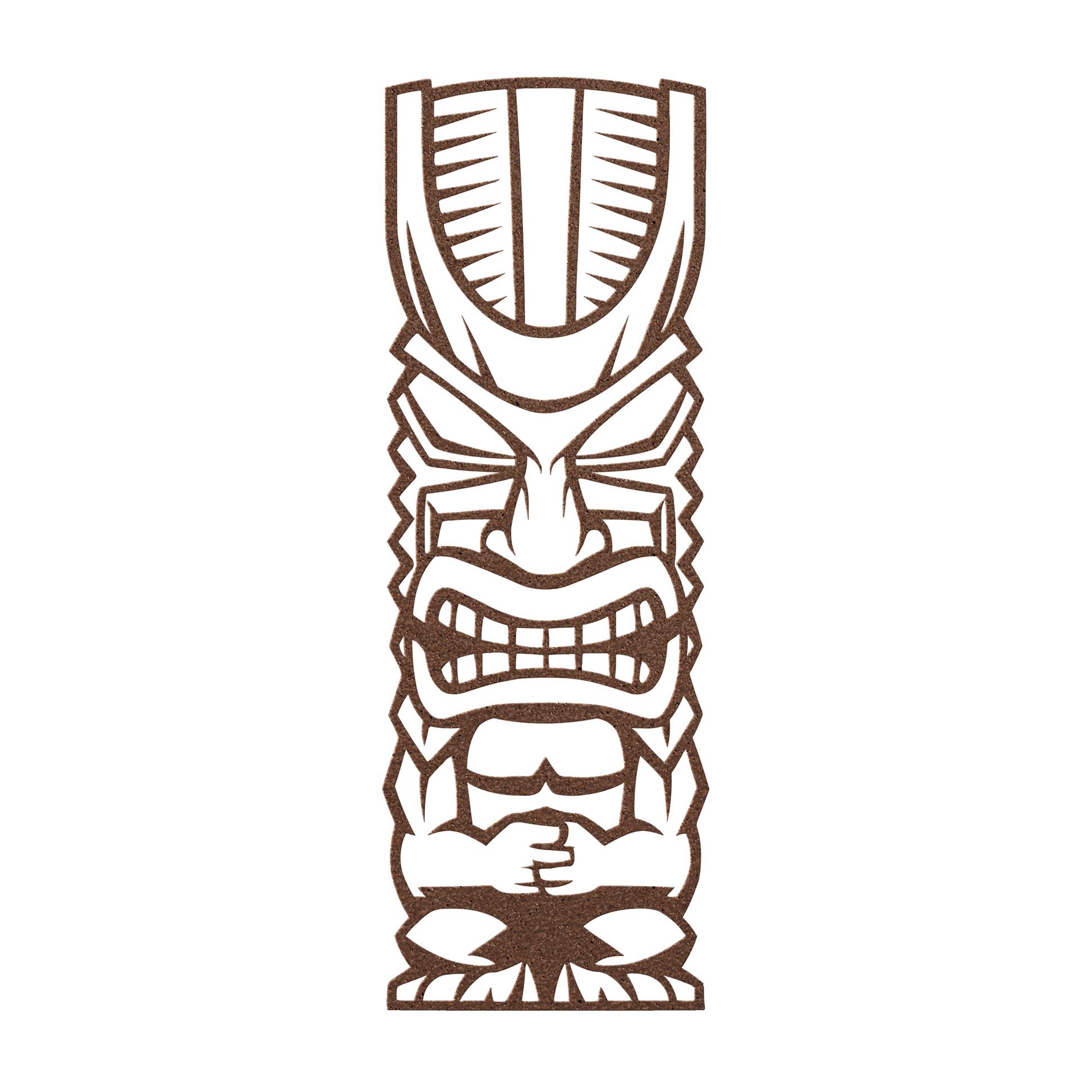 Polynesian tiki yard decor