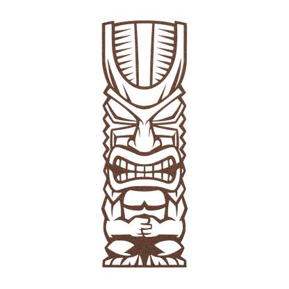 Polynesian tiki yard decor