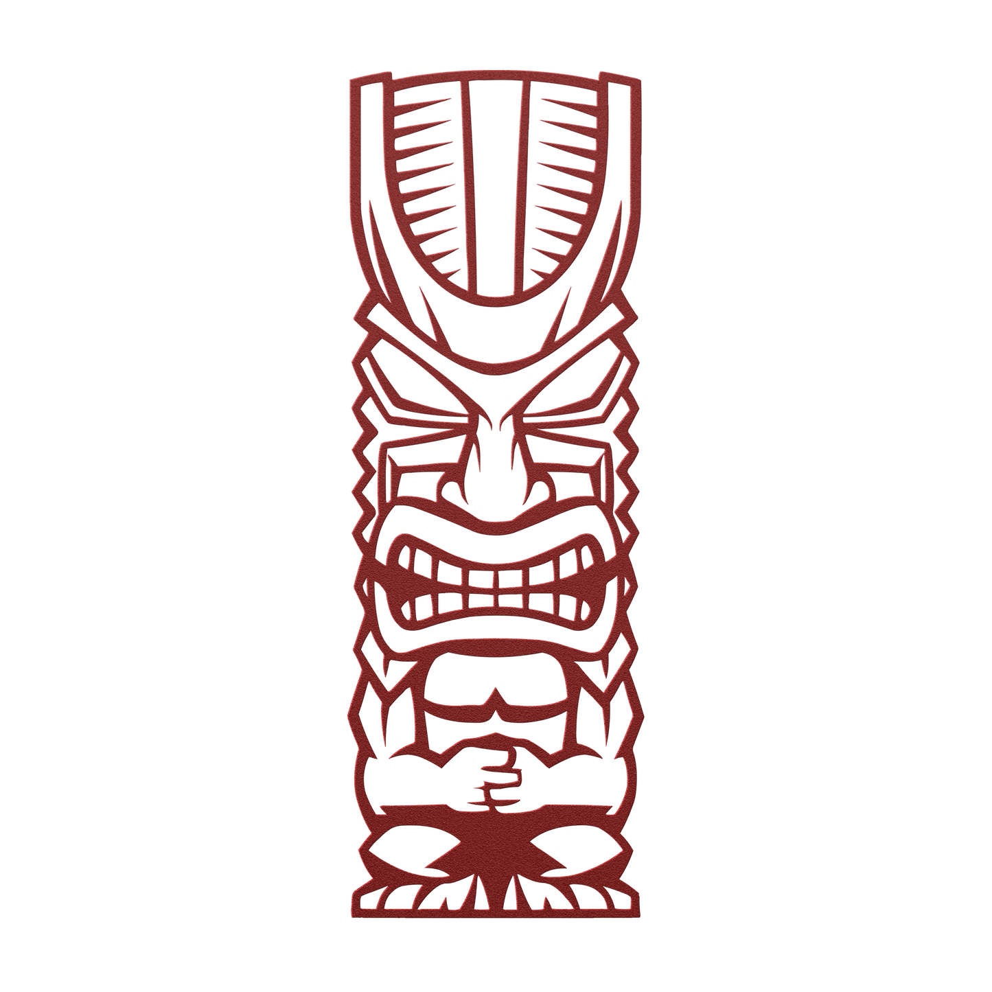 Luau backyard patio art