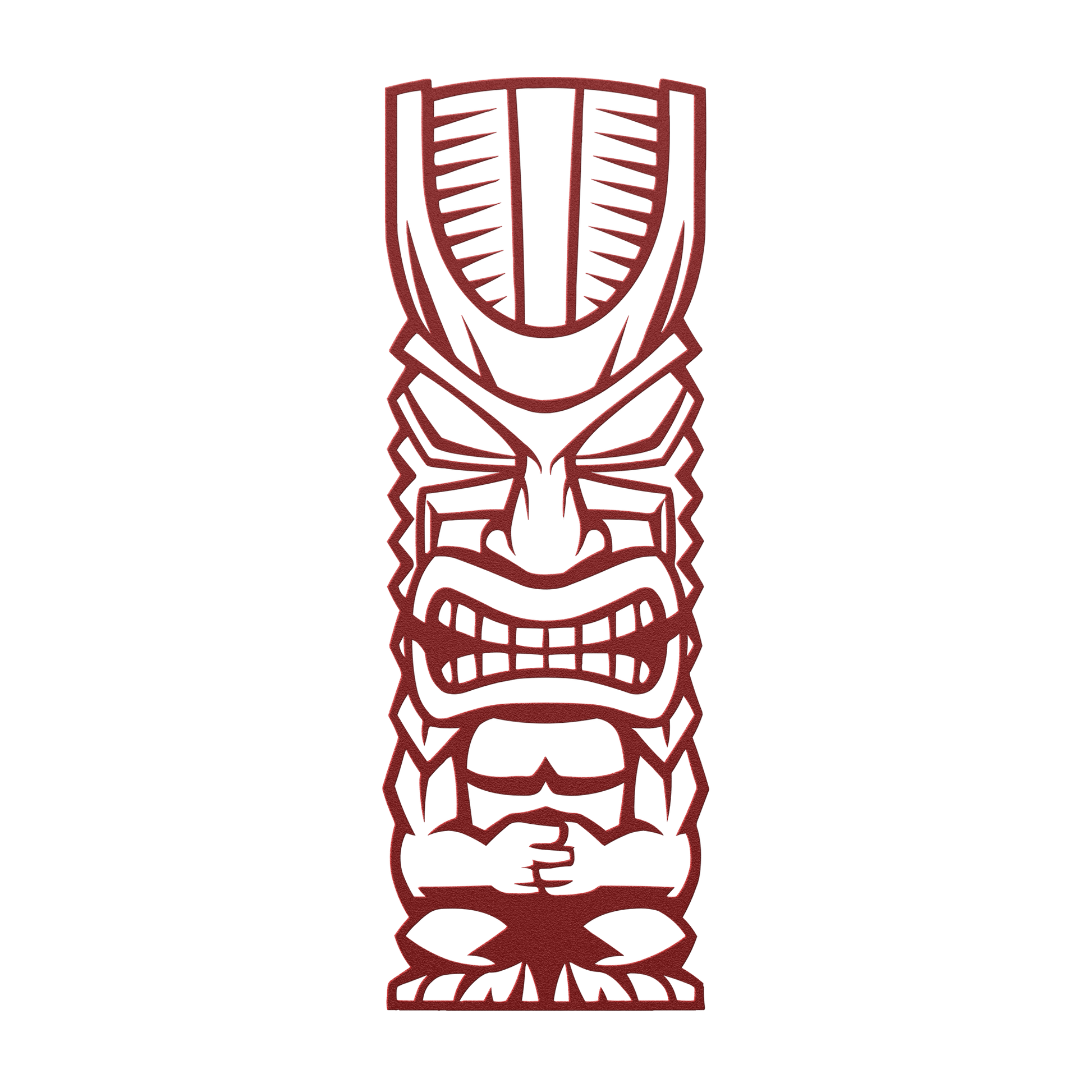 Luau backyard patio art