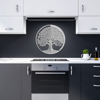 Tree of Life Metal Wall Art | Custom Nature Wall Decor
