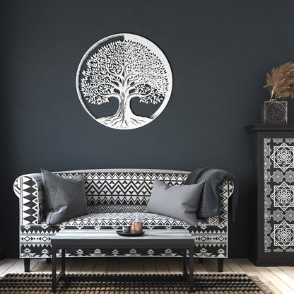 Tree of Life Metal Wall Art | Custom Nature Wall Decor