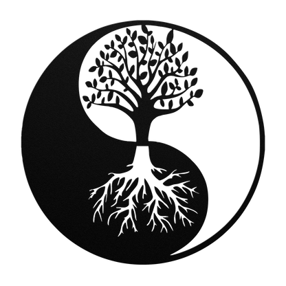 Zen wall art for home or garden