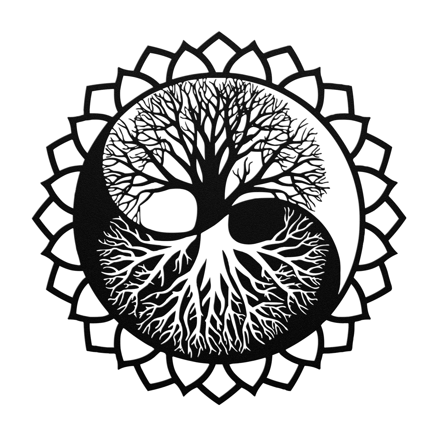 Custom spiritual garden decor