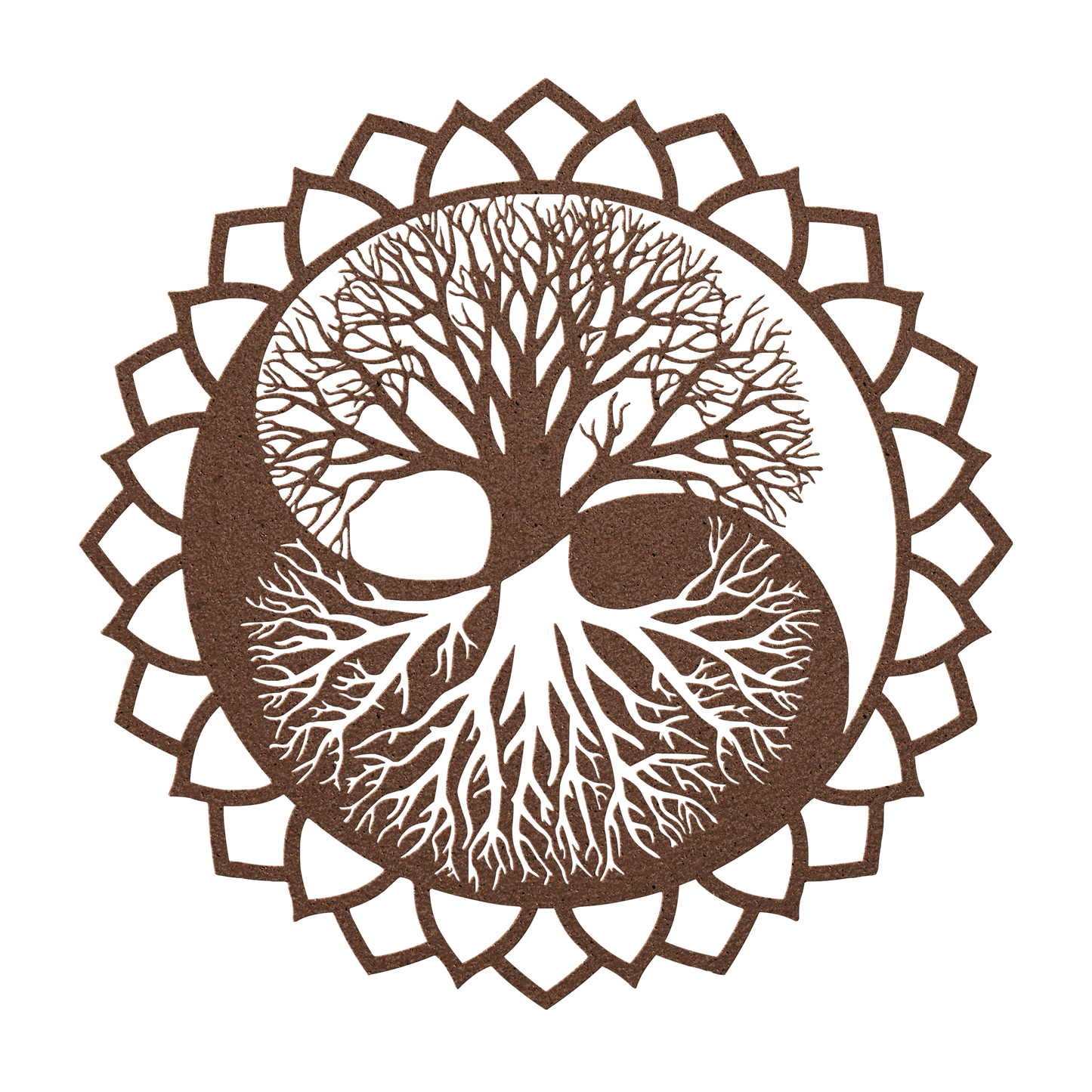 Nature inspired home wall piece