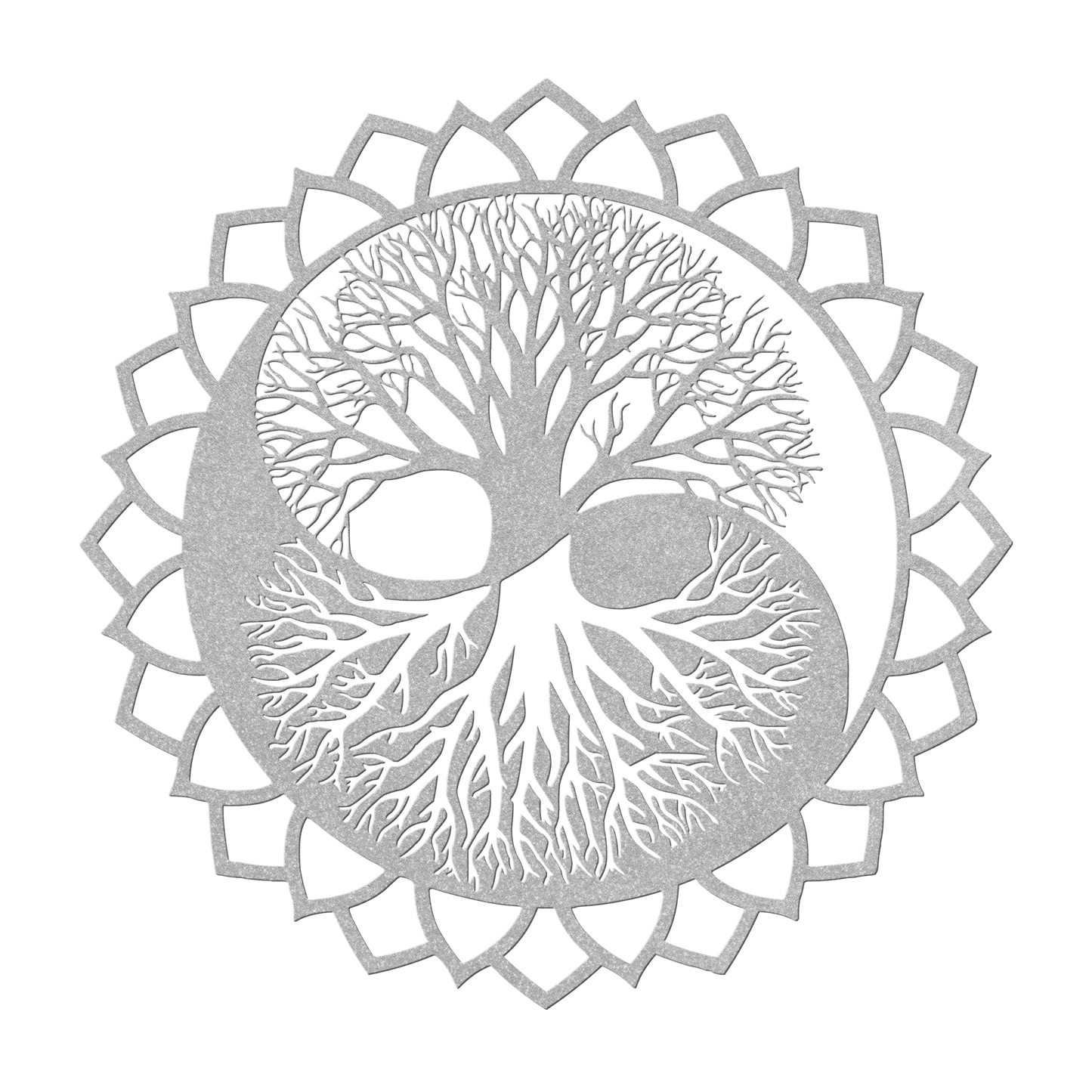 tree of life metal sign