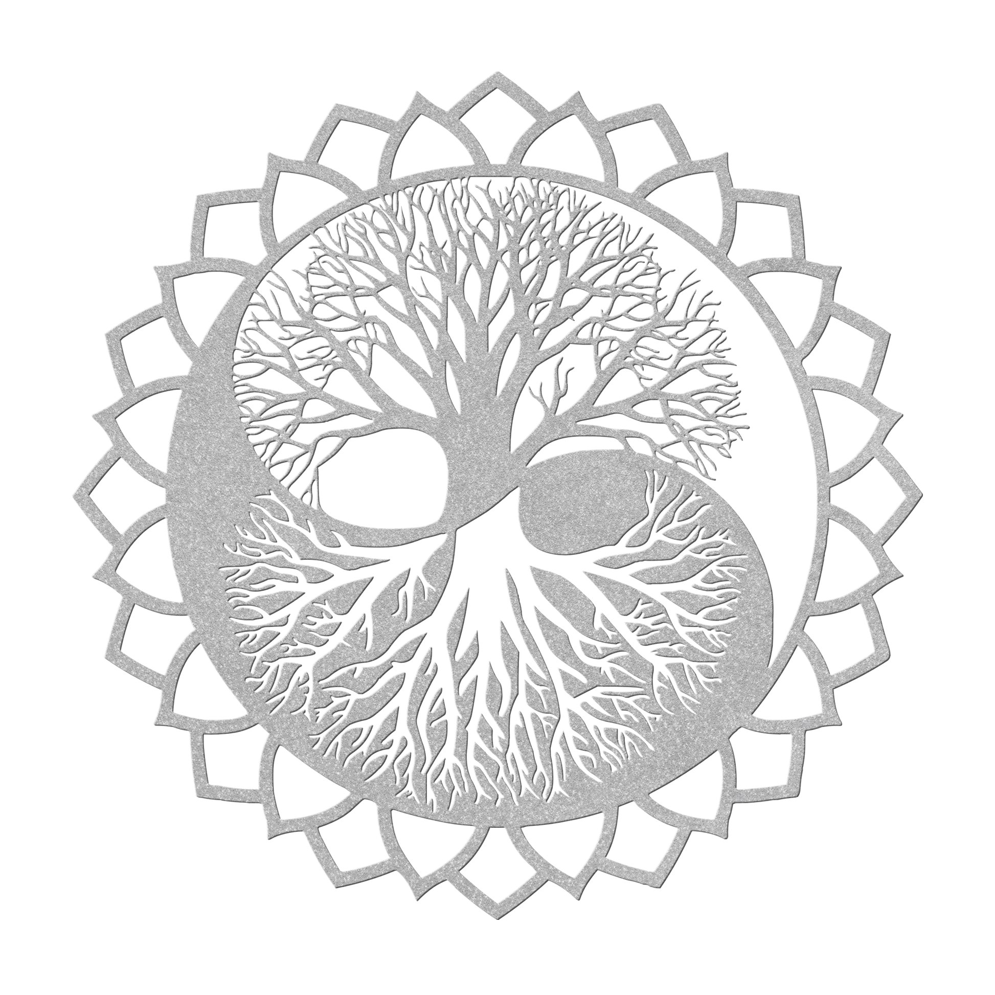 tree of life metal sign