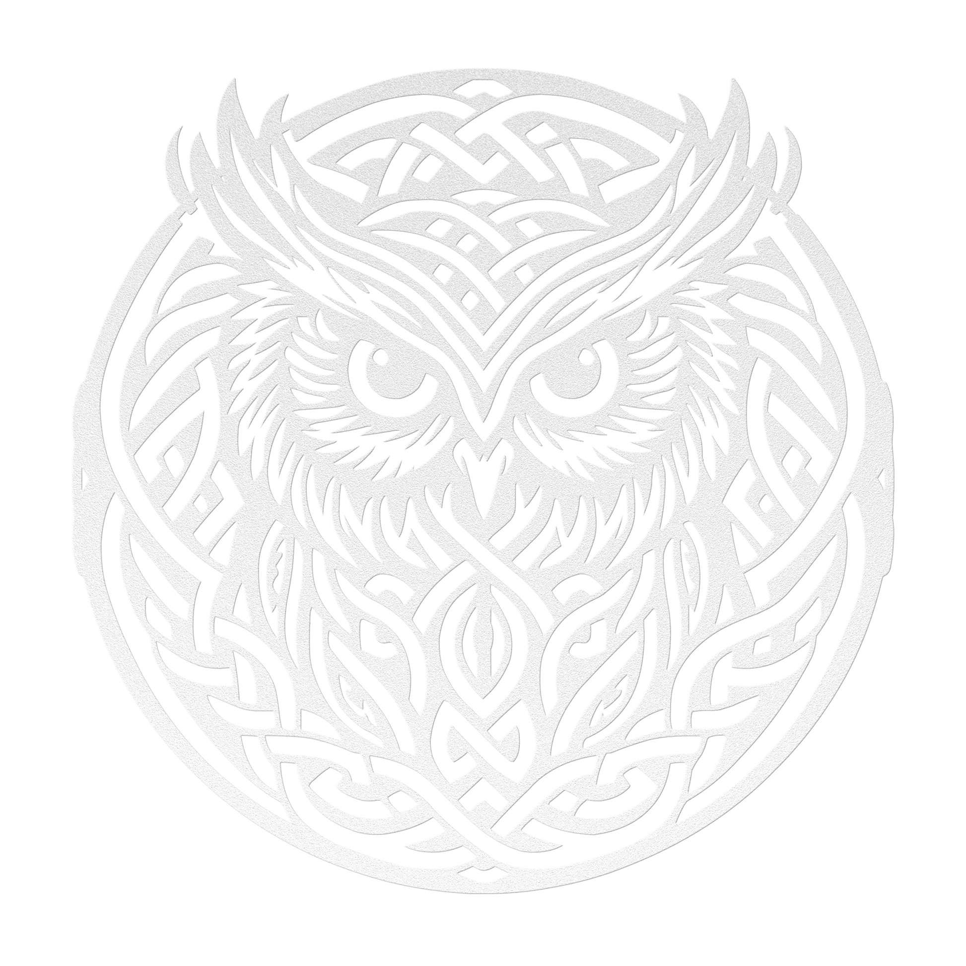 celtic owl sign