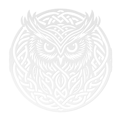 celtic owl sign