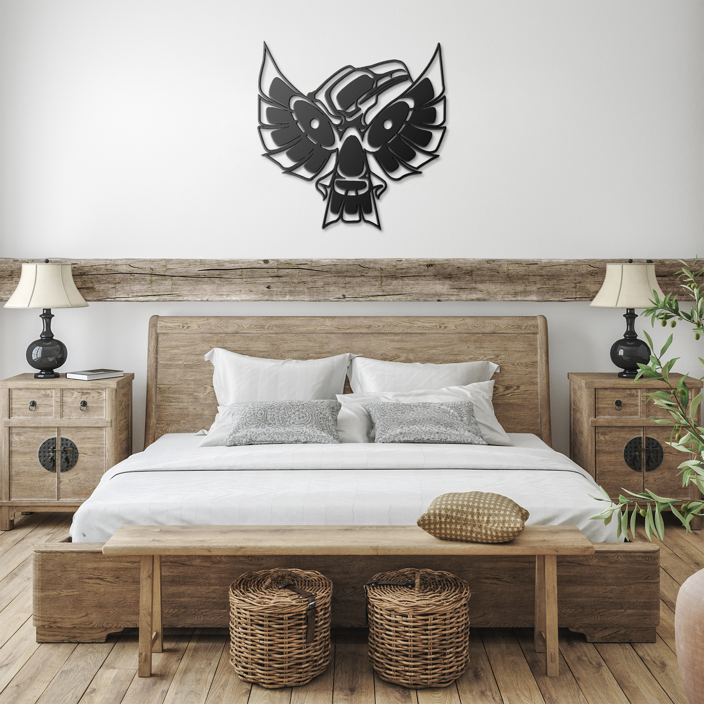 Tribal_Native_American_Thunderbird_Metal_Black_Farmhouse_Bedroom_Mockup.png