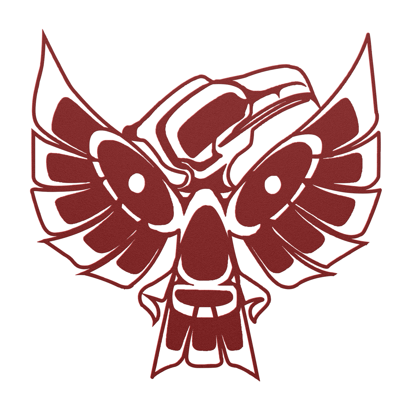 Native American thunderbird wall art