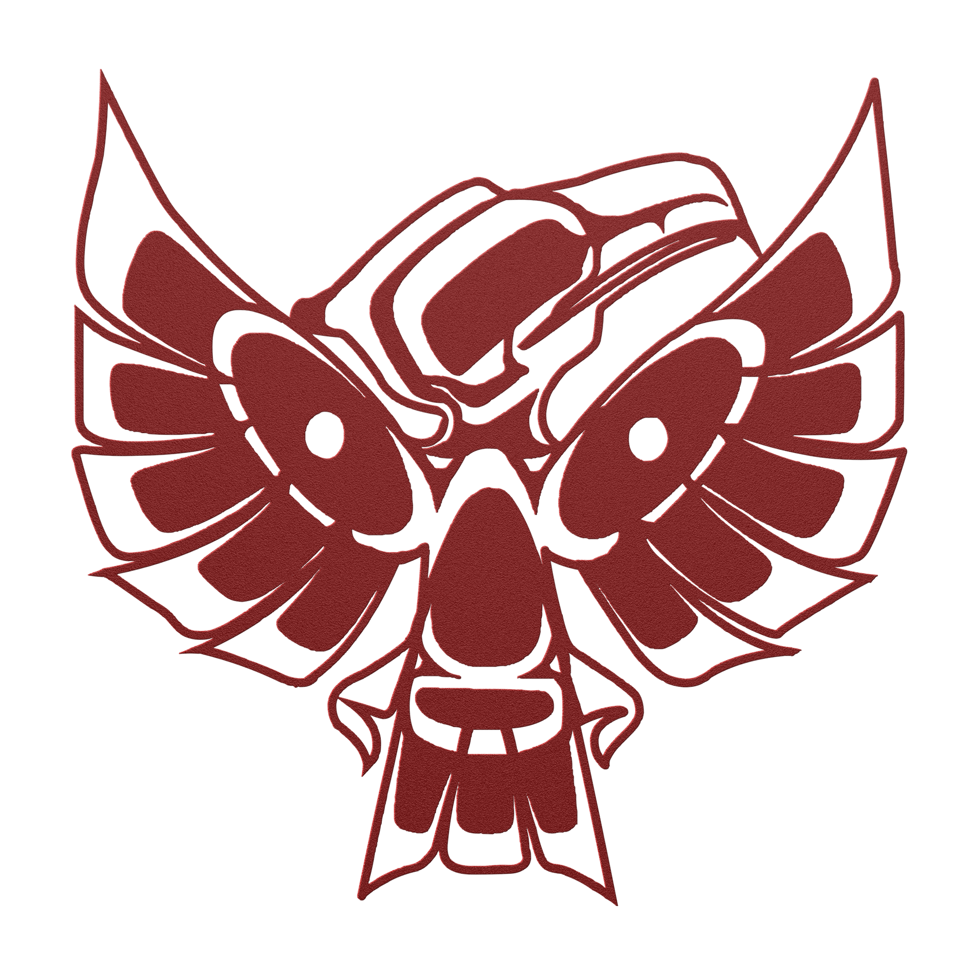 Native American thunderbird wall art