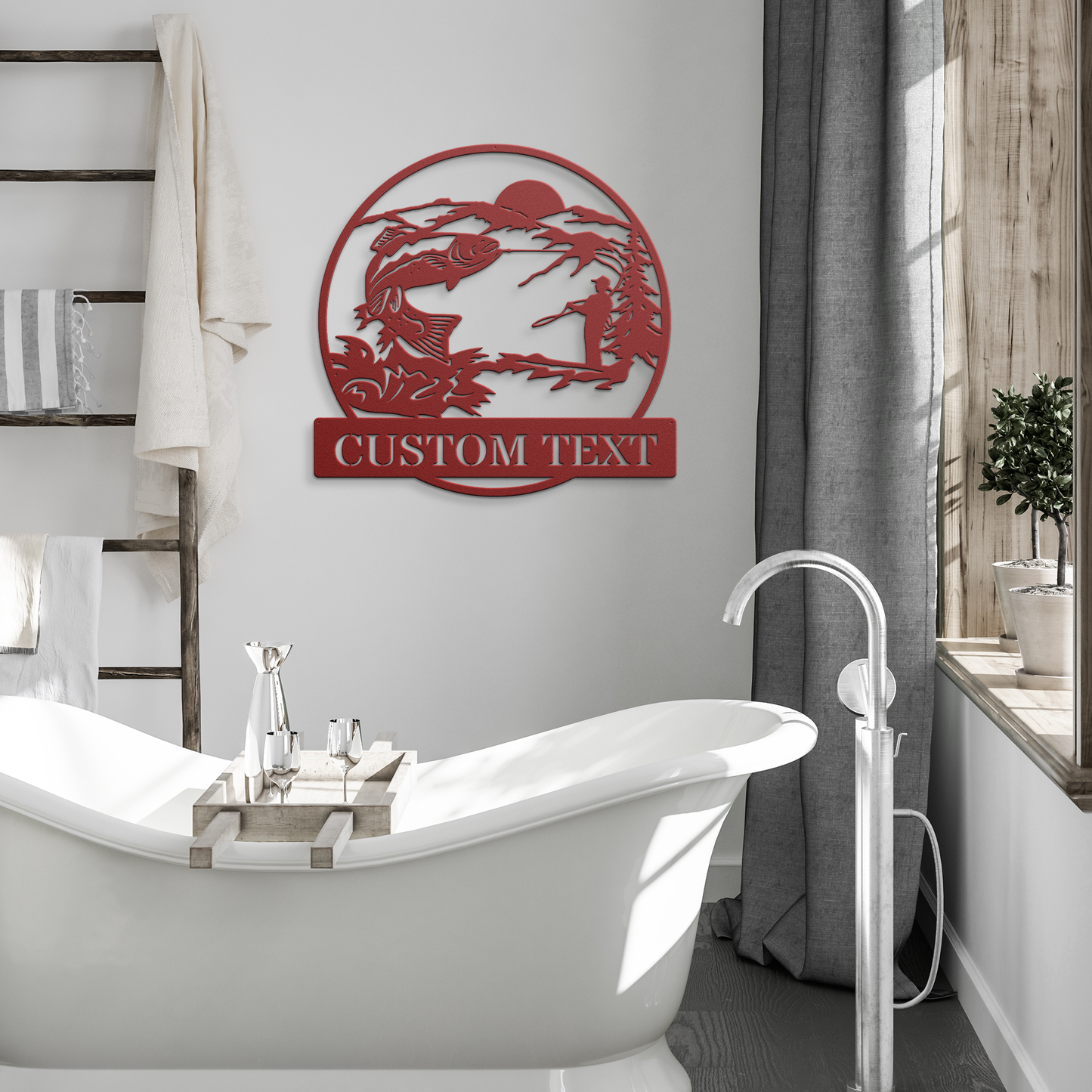 Trout_Fishing_Scene_Metal_Wall_Art__R_Red_Modern_Bathroom_Mockup.png