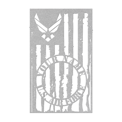 Patriotic Metal Wall Art