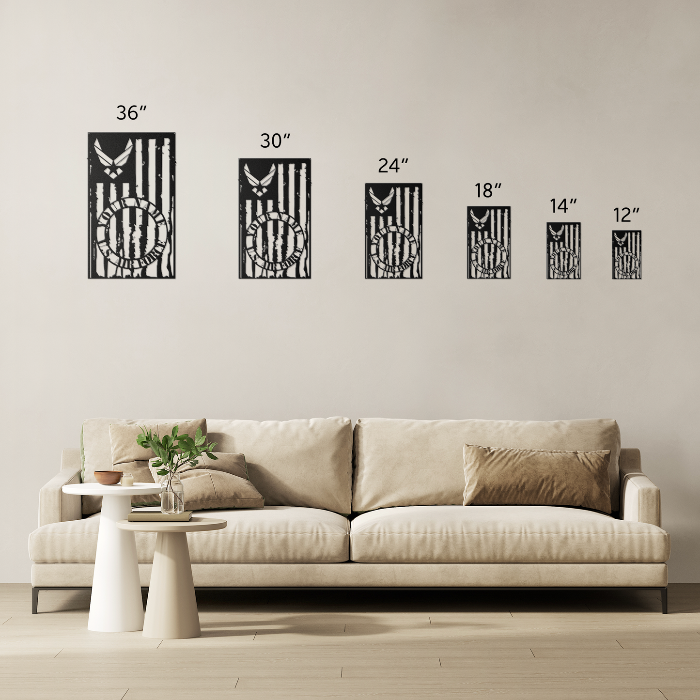 American metal Signs 