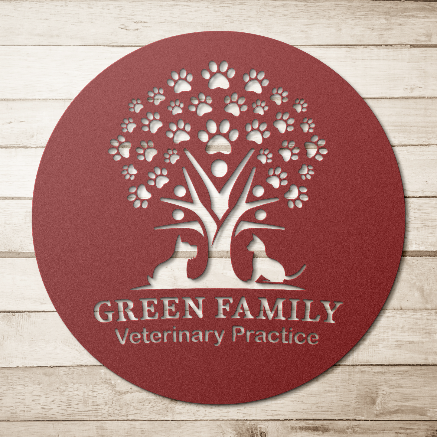 Veterinary_Sign_Red_Simple_Wood_BKGD_Mockup.png