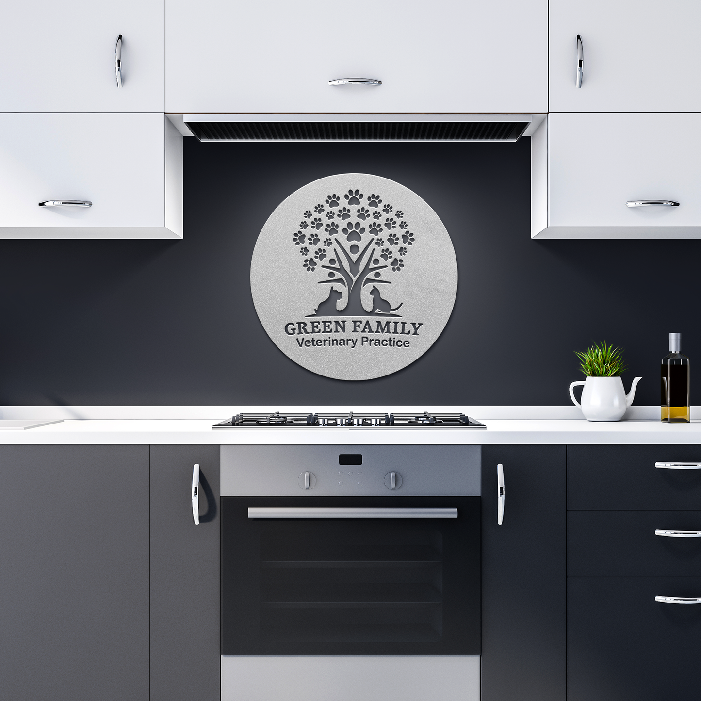 Veterinary_Sign_Silver_Dark_Kitchen_Mockup.png
