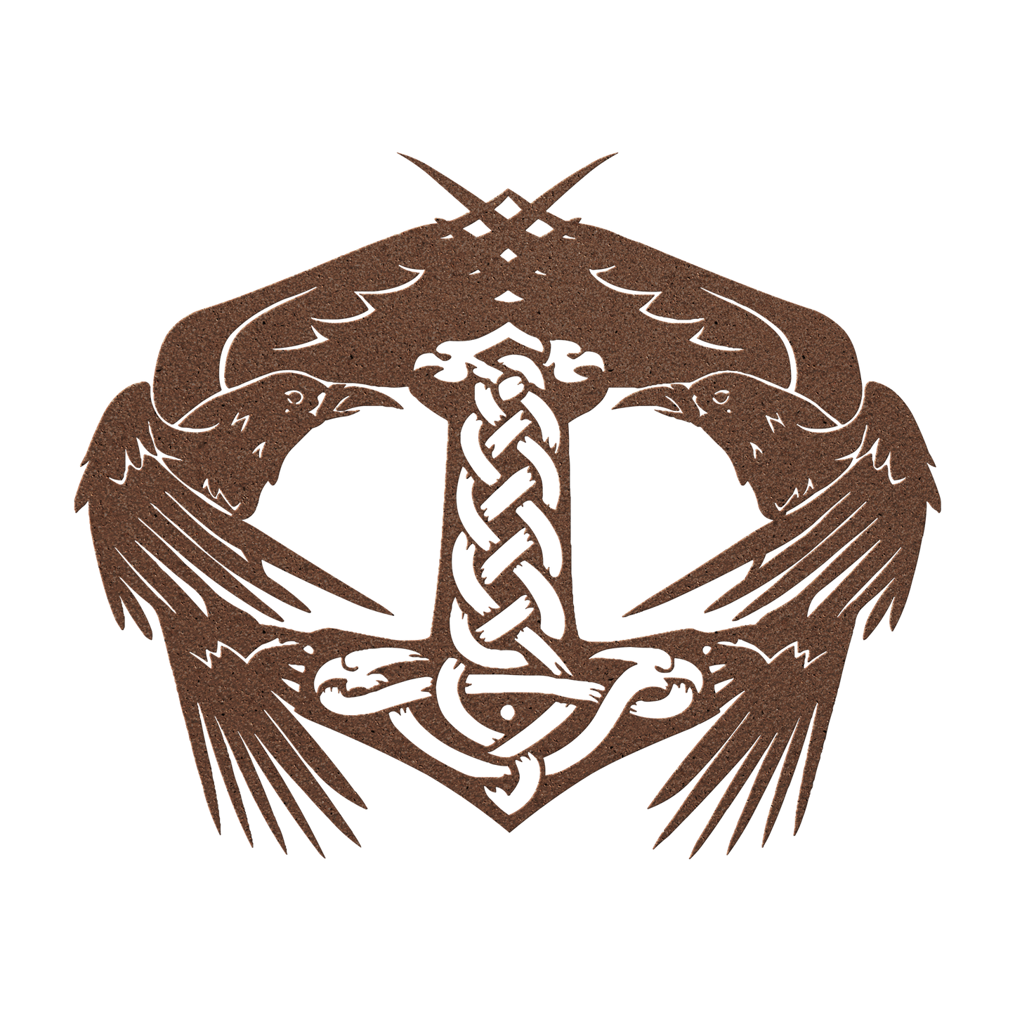 Nordic Viking steel home decor