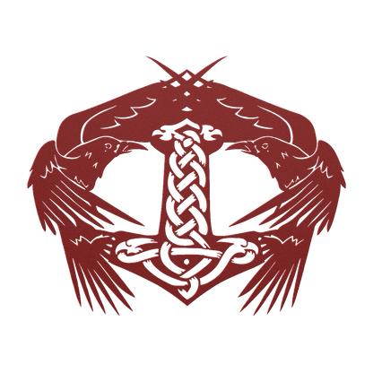 Odin’s ravens Huginn and Muninn