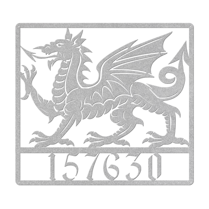 Welsh_Dragon_House_Sign__Custom_Door__Silver_Transparent_Mockup.png