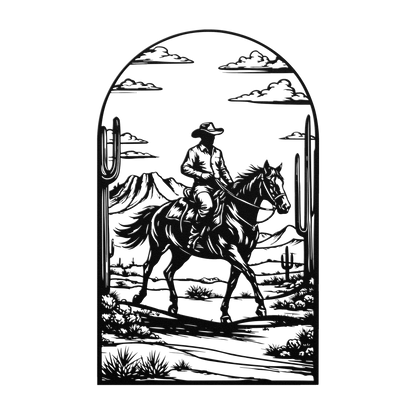 western steel wall art usa