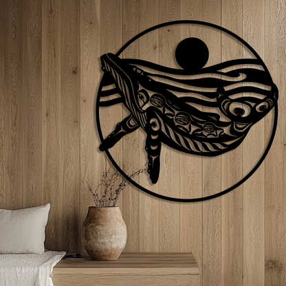Metal Sign Fish