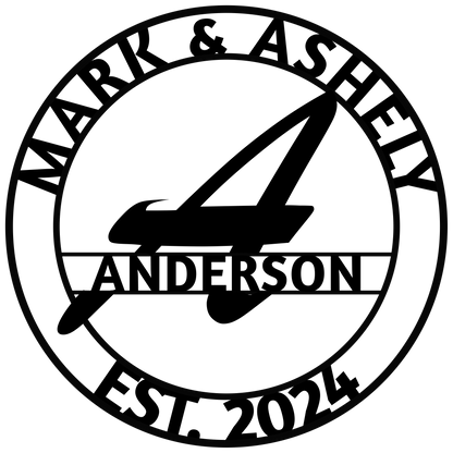 Custom Metal Sign – Your Design or Logo