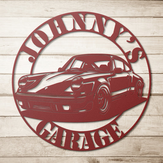 911-inspired metal wall sign